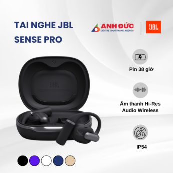 Tai nghe JBL Sense Pro | Black (Chính hãng)