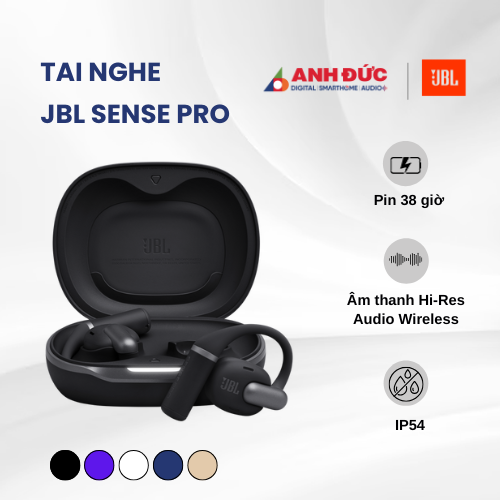 Tai nghe JBL Sense Pro | Black (Chính hãng)
