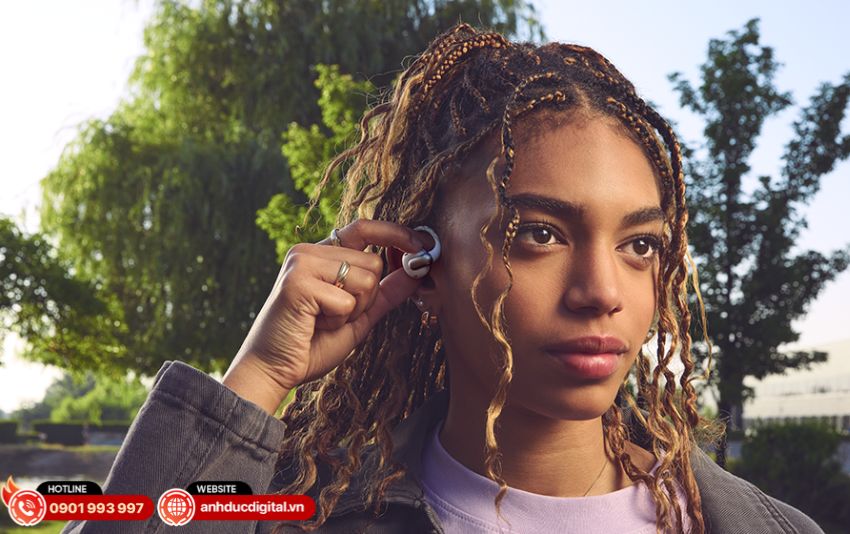 Tai nghe JBL Sense Pro trang bị 4 mic AI và Voice Pickup Sensor