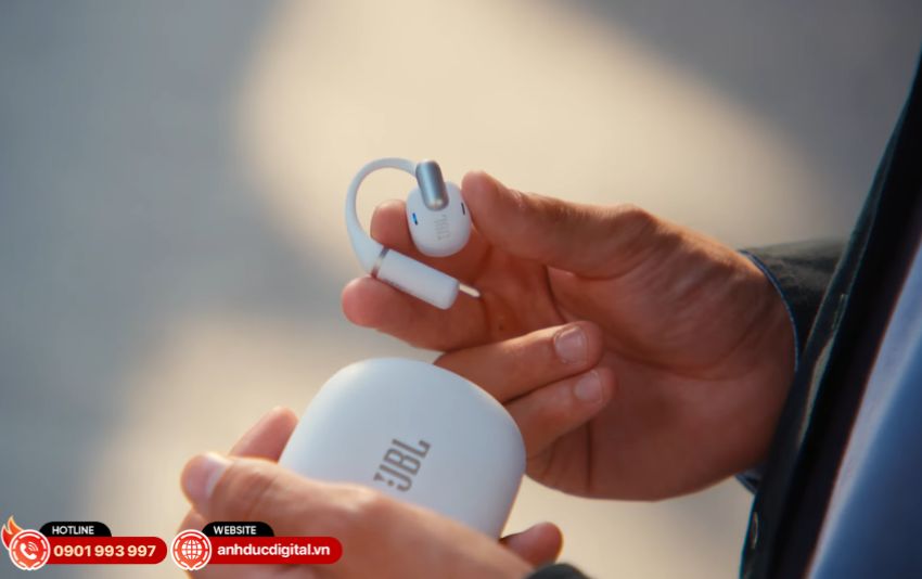 Tai nghe JBL Sense Pro với công nghệ âm thanh không gian JBL Spatial Sound