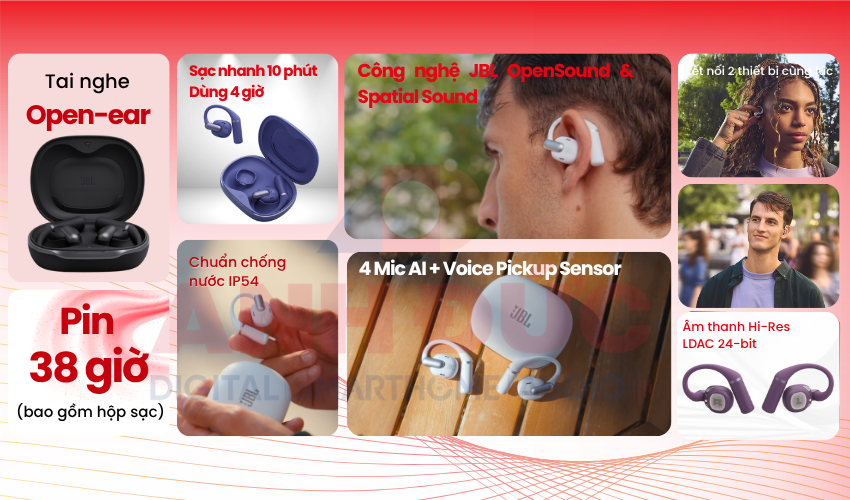 Tai nghe JBL Sense Pro