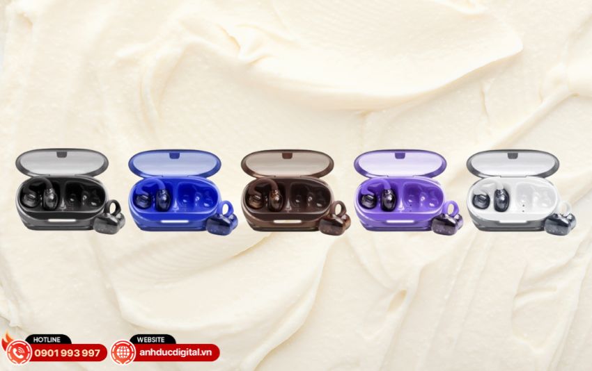 JBL Soundgear Clips tai nghe không bịt tai, âm thanh mở