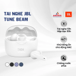 Tai nghe JBL Tune Beam | White (Chính Hãng)