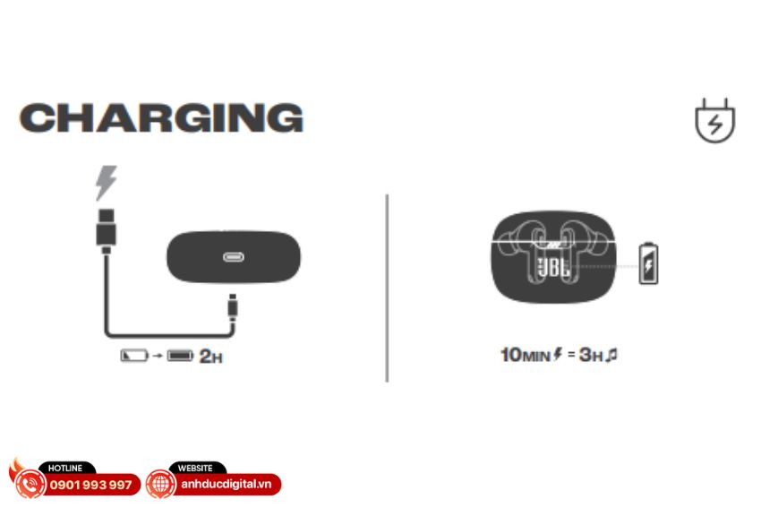 Tai nghe JBL Wave Beam 2 Black (1)