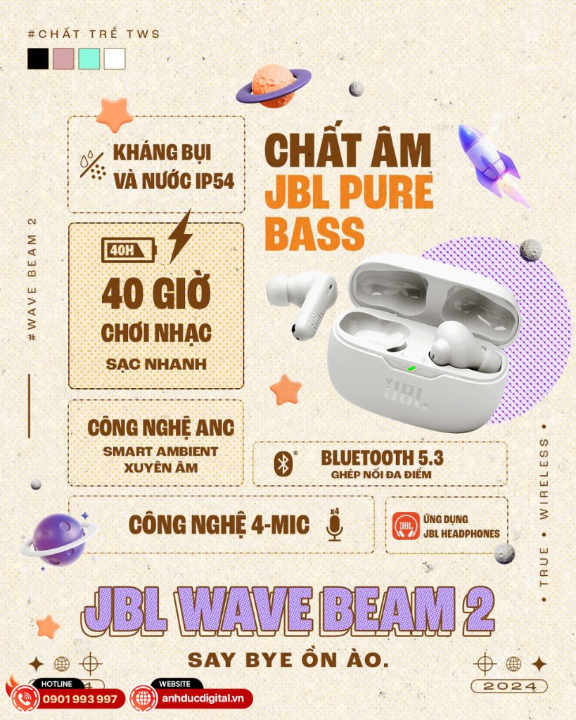 Tai nghe JBL Wave Beam 2 Black (4)-1