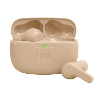 Tai nghe JBL Wave Beam | Beige (Chính Hãng)