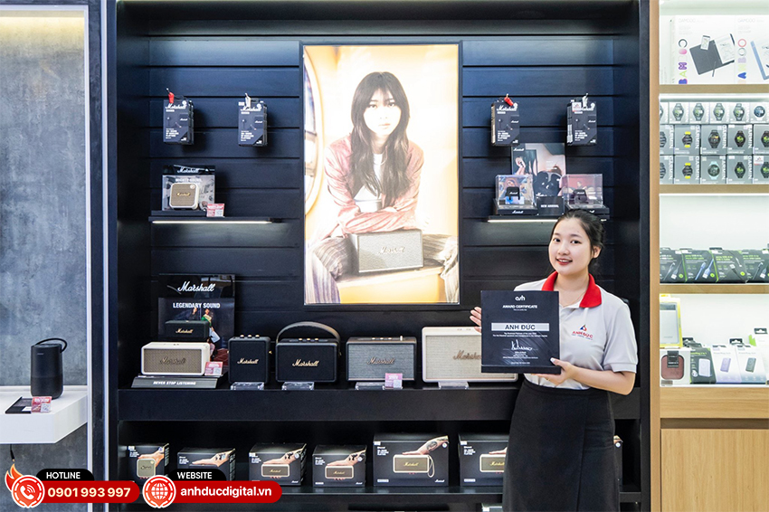 Tra cứu thông tin đại lý phân phối Marshall chính hãng