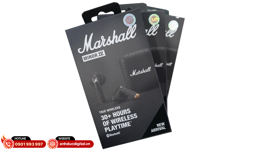 Tại sao nên chọn Marshall chính hãng thay vì nhập khẩu?