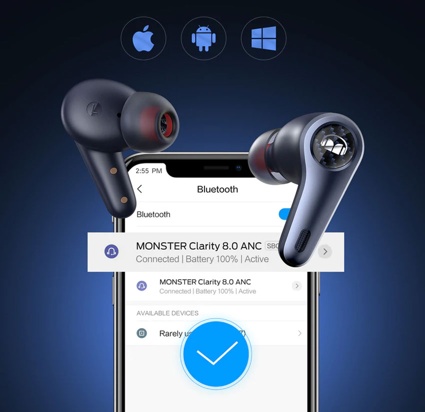 Monster Clarity 8.0 ANC-5