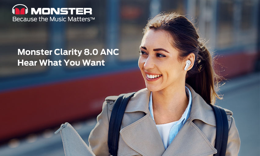 Monster Clarity 8.0 ANC-7