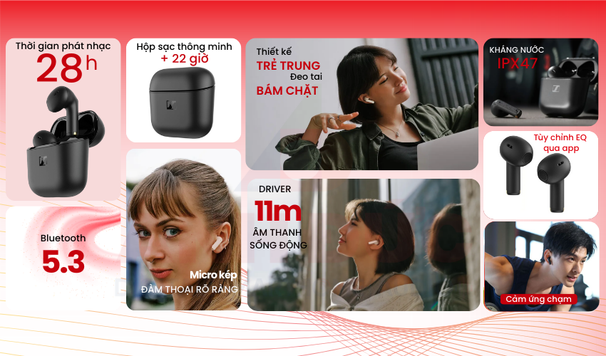 Sennheiser Accentum Open