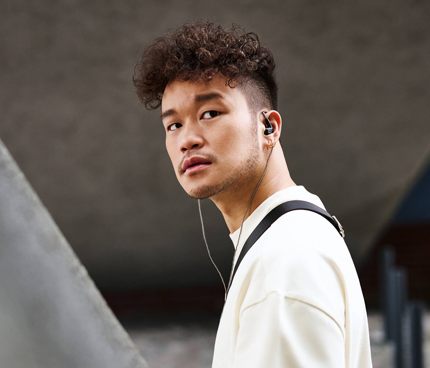 Eartips có thể tùy chính kép