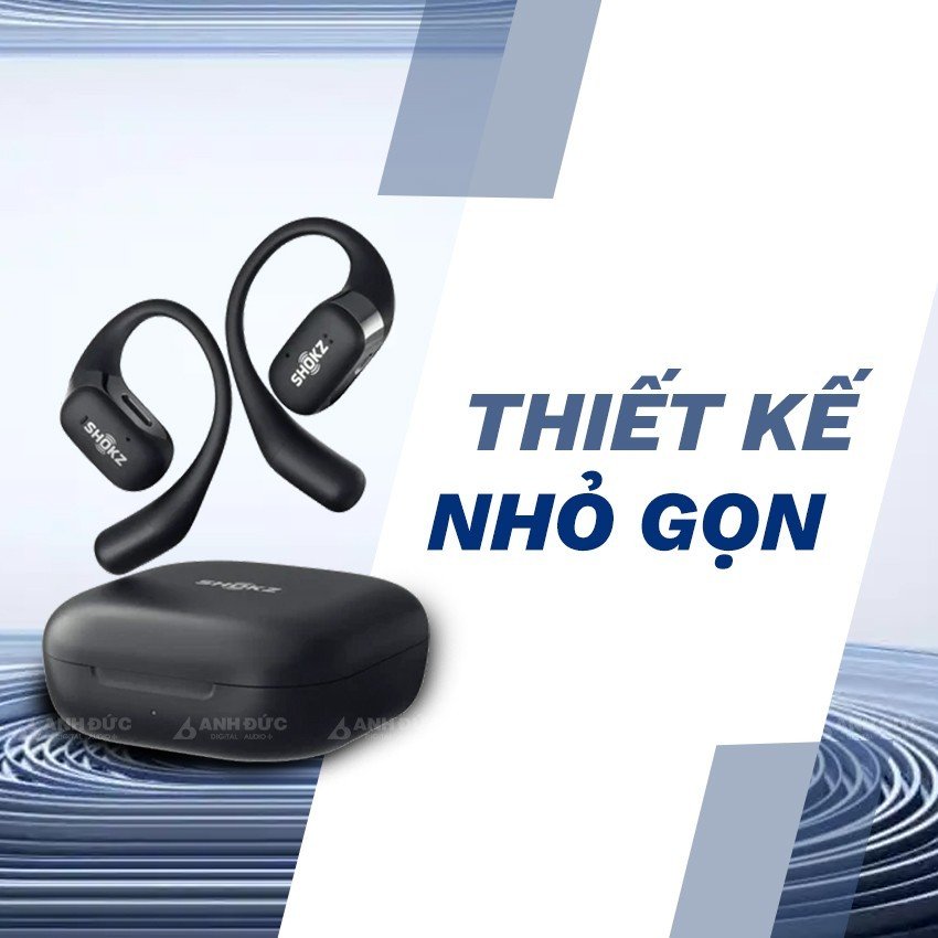 Thiết kế nhỏ gọn