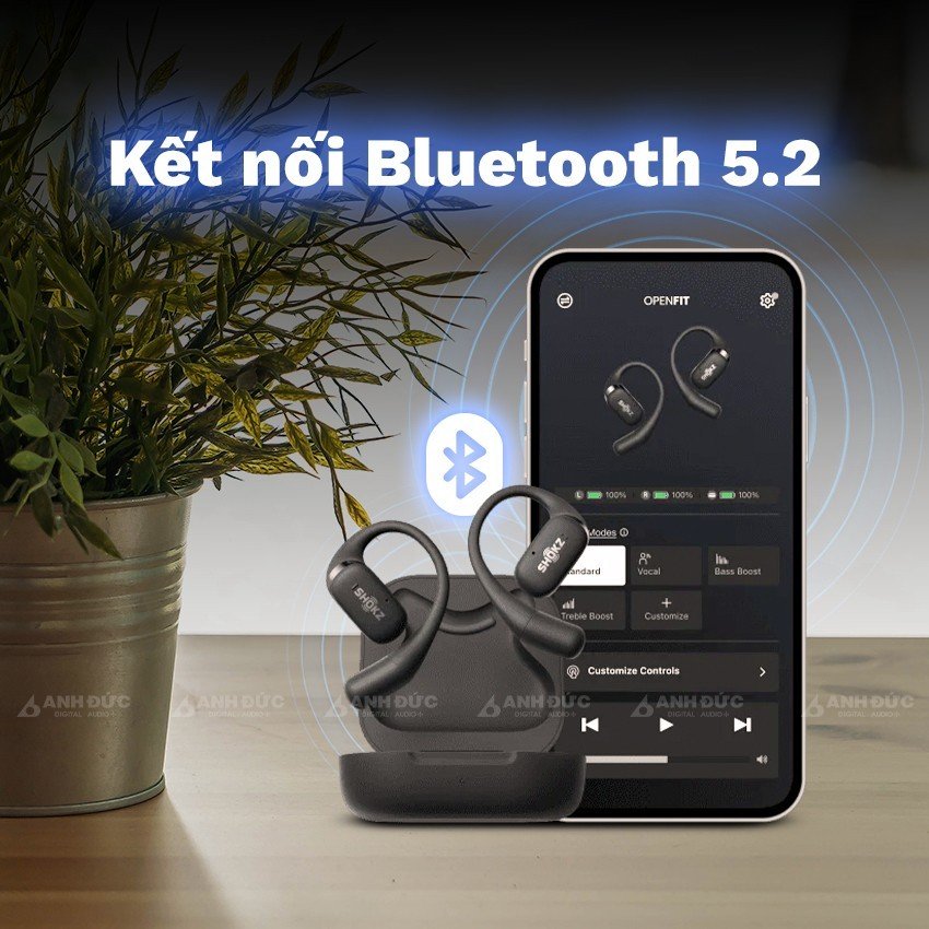 Kết nối bluetooth 5.2