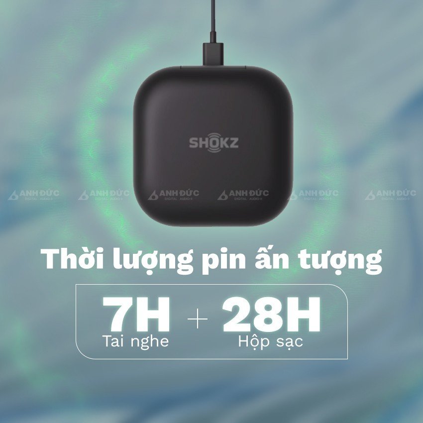 Thời lượng pin ấn tượng