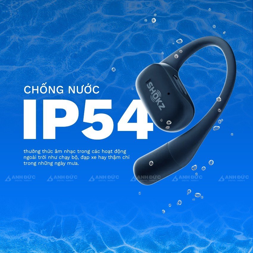 Chống nước IP54