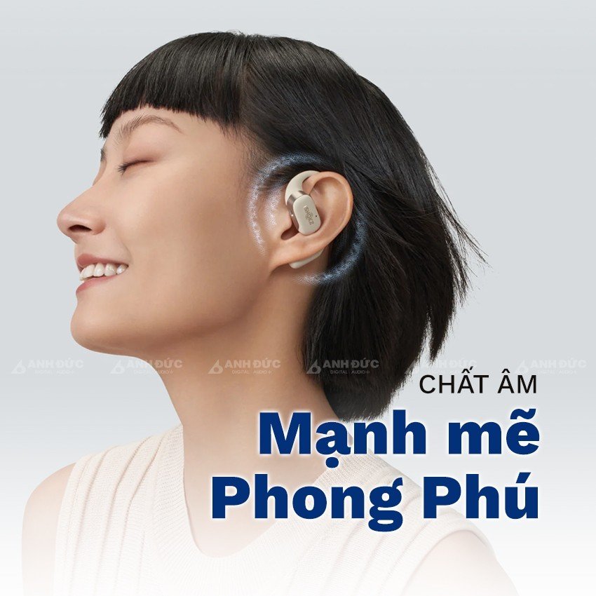 Chất âm mạnh mẽ, phong phú