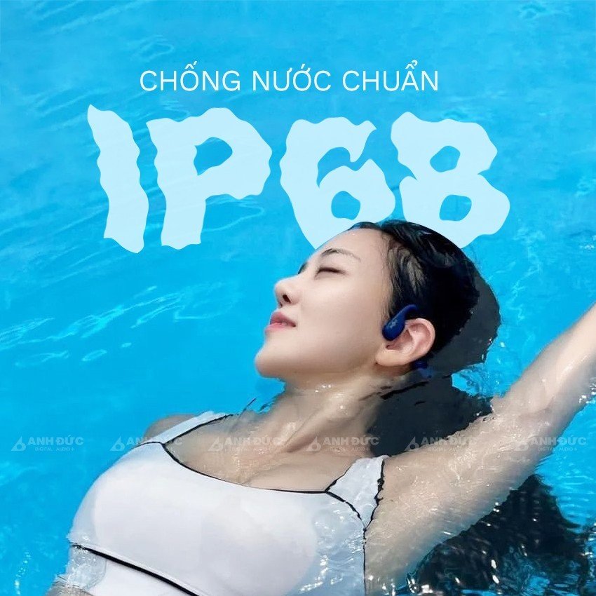 Chống nước chuẩn IP68