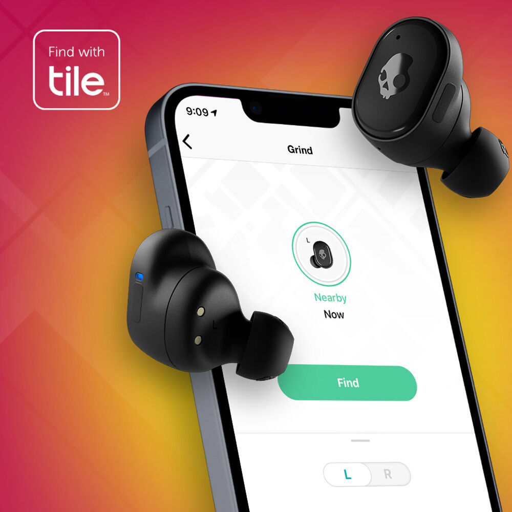 Tìm kiếm tai nghe với công nghệ định vị Tile