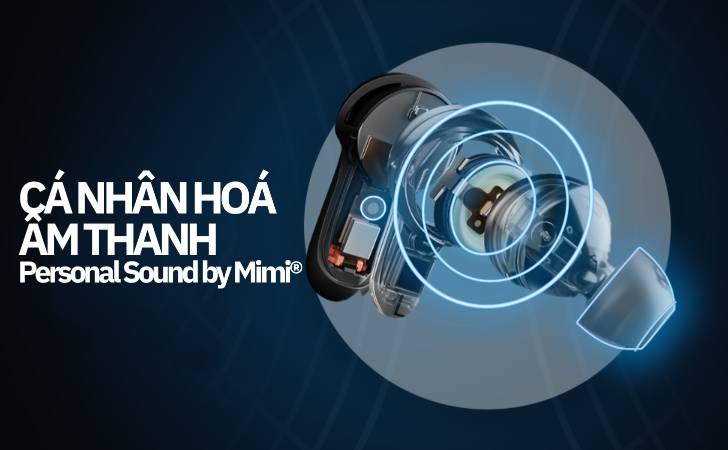 Chất âm mạnh mẽ đậm chất bass