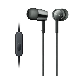 Tai nghe Sony MDR-EX155AP | Black (Chính Hãng)