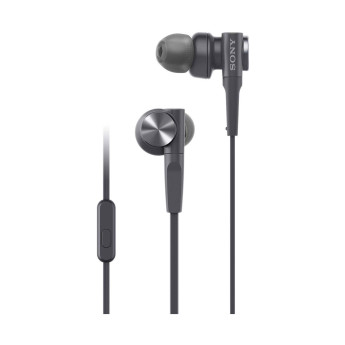 Tai nghe Sony MDR-XB55AP | Black (Chính Hãng)