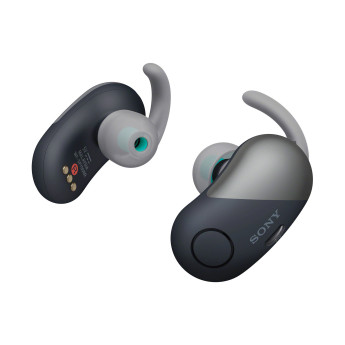 Tai nghe Sony WF-SP700N | Black (Chính Hãng)