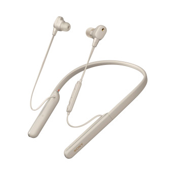 Tai nghe Sony WI-1000XM2 | Silver (Chính Hãng)