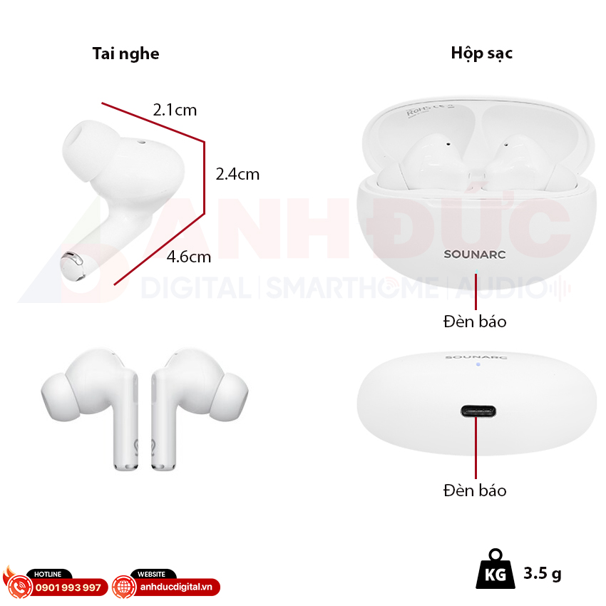 SOUNARC Q1 hình tổng quan