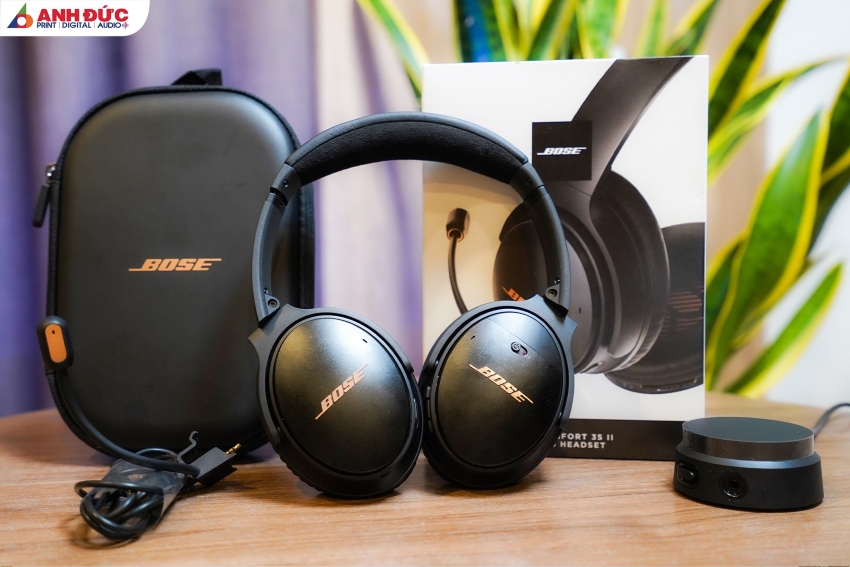 tai nghe chơi game Bose QuietComfort 35 II