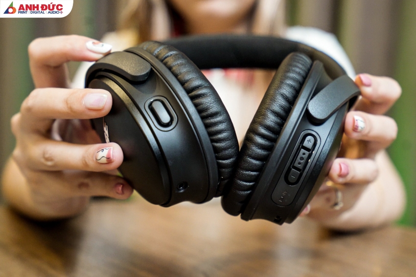 Active EQ trên tai nghe chơi game Bose QuietComfort 35 II