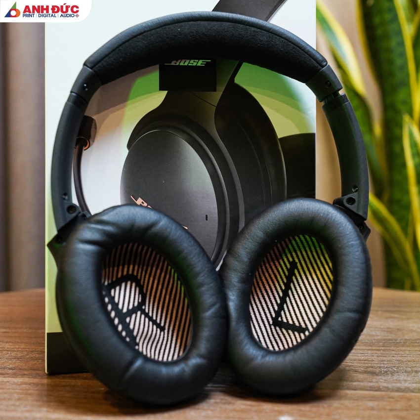 Thiết kế công thái học của Bose QuietComfort 35 II Gaming Headset