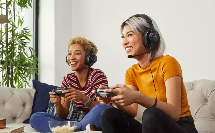 Âm thanh đỉnh cao cùng JBL QuantumSURROUND