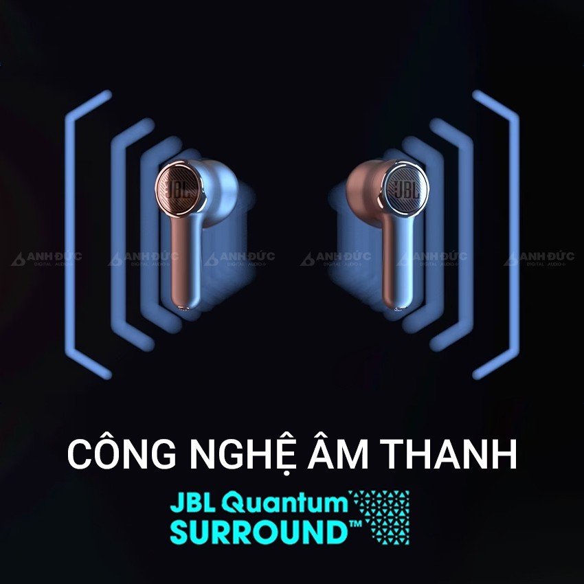 Công nghệ âm thanh JBL QuantumSURROUND