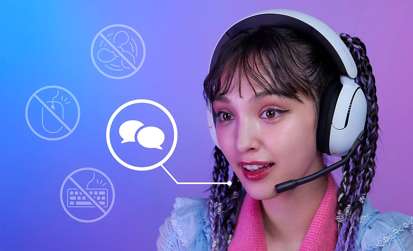 Micro chất lượng cao, truyền tải âm thanh rõ ràng