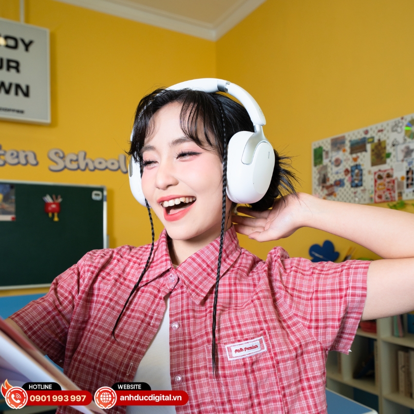 Tai nghe Alpha Works LITE 660 được trang bị micro có khả năng lọc nhiễu