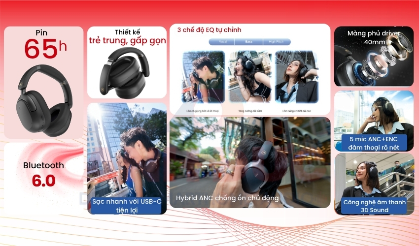 Tai nghe Alpha Works FLEX 688