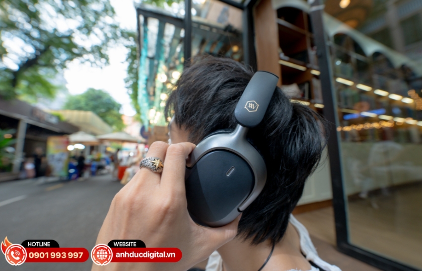 AW-FLEX 688 được trang bị công nghệ chống ồn chủ động Hybrid ANC