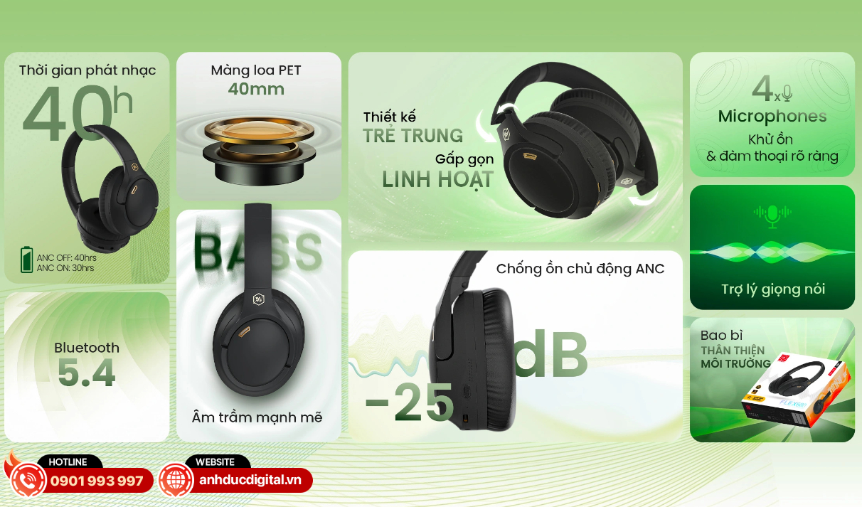 Tai Nghe Alpha Works Flex 680 10