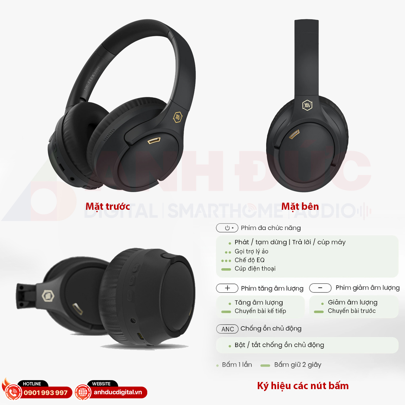 Tai Nghe Alpha Works Flex 680 16 tổng quan