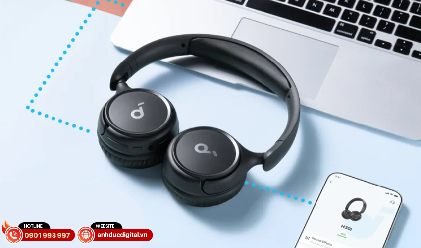 Tai nghe Anker Soundcore HB H30i 11