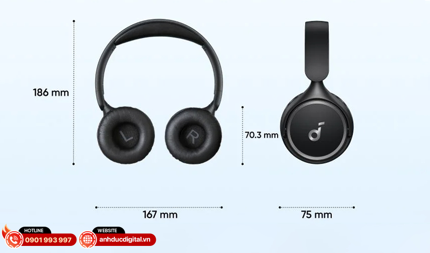 Tai nghe Anker Soundcore HB H30i 14