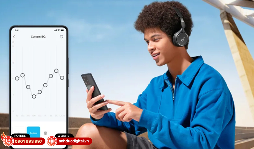Tai nghe Anker Soundcore HB H30i 9