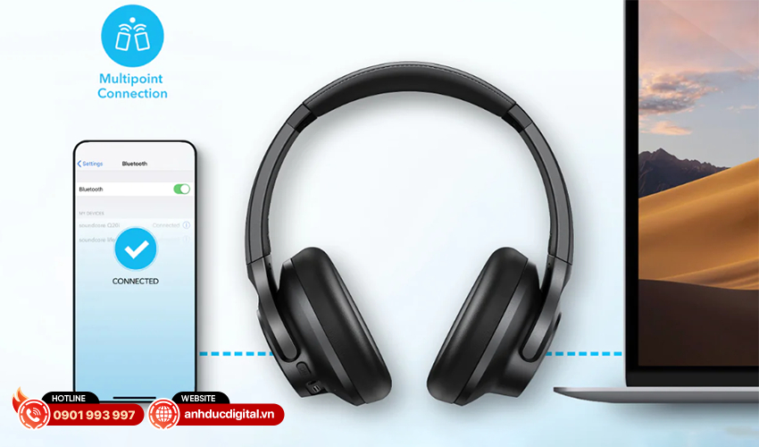 Tai nghe Anker Soundcore HB Q20i 7