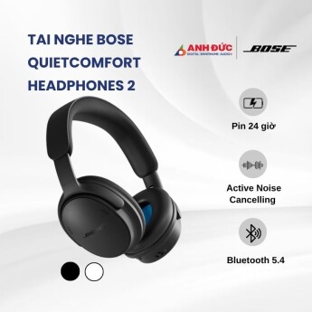 Tai nghe Bose Quietcomfort Headphones 2 | Black (Chính hãng)