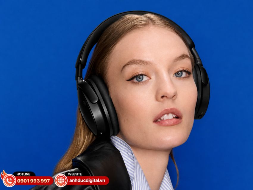 Bose QuietComfort Headphones 2 sở hữu thiết kế chụp tai h&igrave;nh vi&ecirc;n thuốc được l&agrave;m mới&nbsp;mang đến diện mạo hiện đại