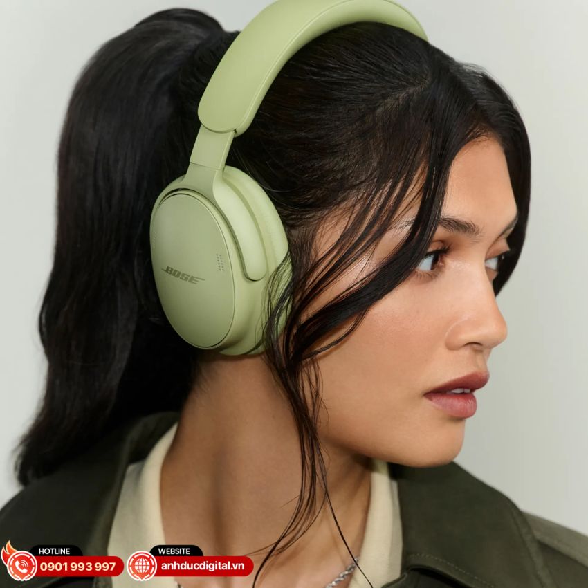 Bose QuietComfort Headphones 2 hỗ trợ &acirc;m thanh chất lượng cao chuẩn lossless th&ocirc;ng qua kết nối USB