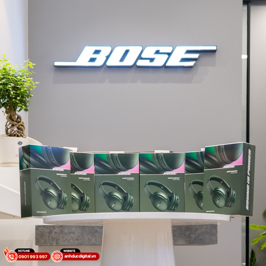 Tai nghe Bose QuietComfort Headphones màu danh bách diệp