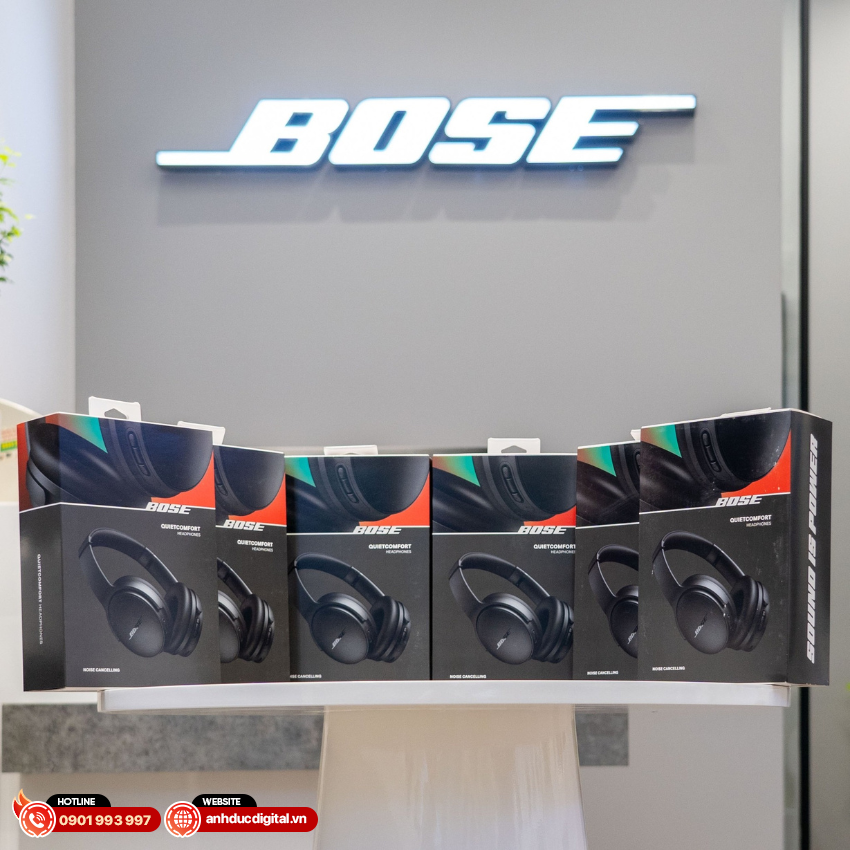 Tai nghe Bose QuietComfort Headphones màu đen