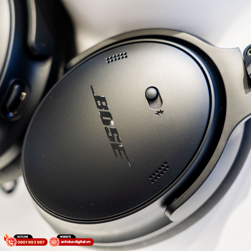 Tai nghe chống ồn Bose QuietComfort Headphones đeo thoải mái